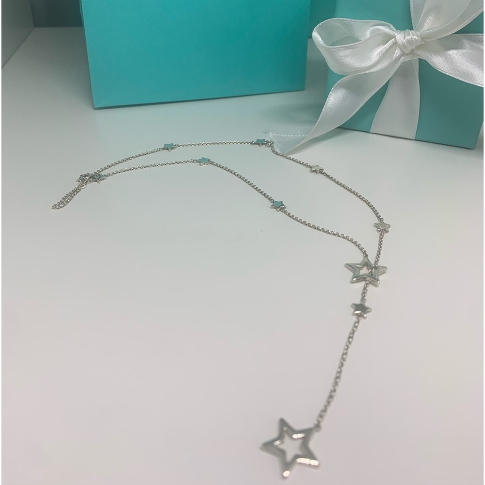 TIFFANY Necklace Star Lariat